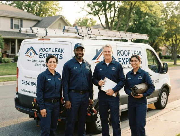 Roof Leak Repair company in Cowgill, MO